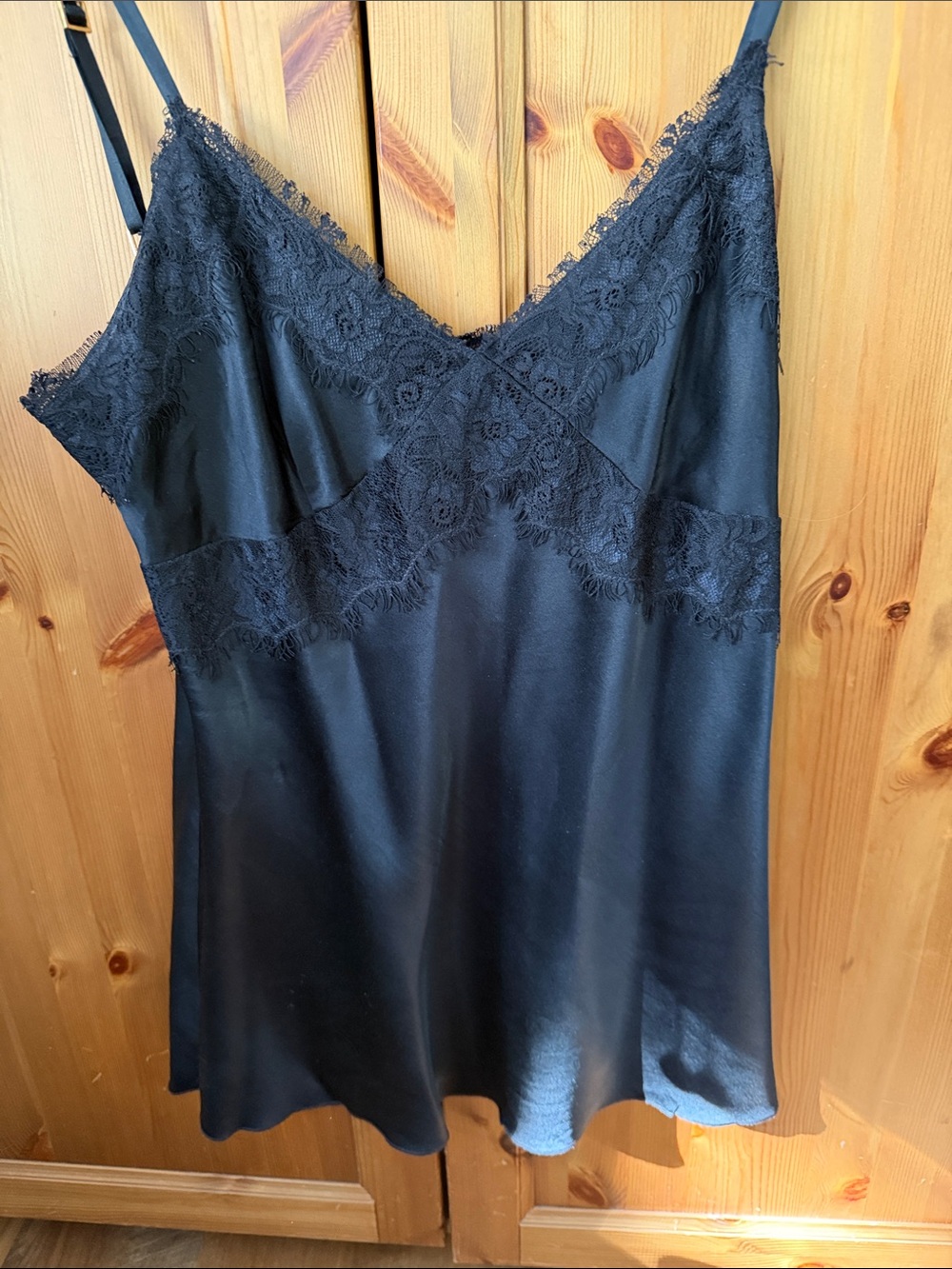 Silk Lace Camisole